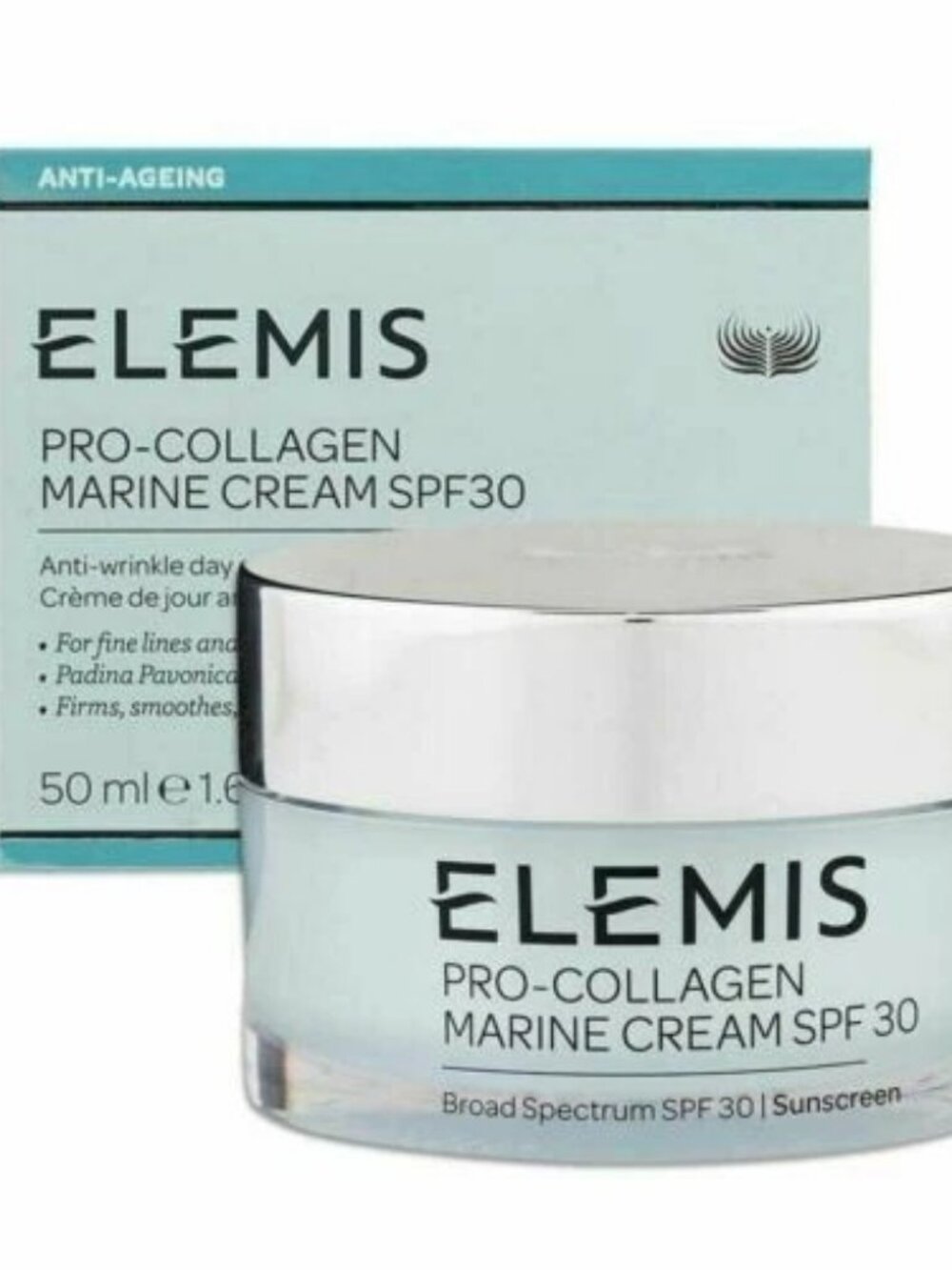 ELEMIS Pro-Collagen Marine Cream Anti-Wrinkle Night Cream 50ml / 1.6 fl oz